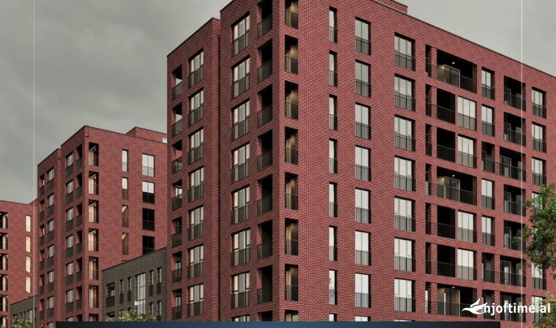 Shtepi ne shitje Apartament ne Tirane, 1+1, Mobilimi Bosh, pa mobiluar, Pagesa 106,000  Euro.