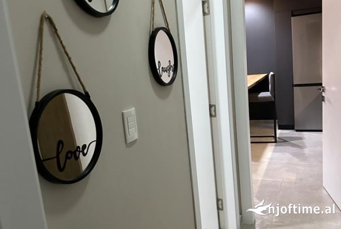 Shtepi me qera Apartament ne Tirane, 1+1, Mobilimi E mobiluar, Pagesa 800  Euro.