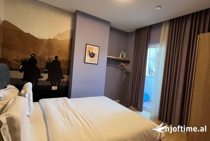 Shtepi me qera Apartament ne Tirane, 2+1, Mobilimi E mobiluar, Pagesa 1,000  Euro.