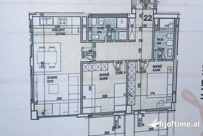 Shtepi me qera 2+1 ne Tirane - 500 Euro