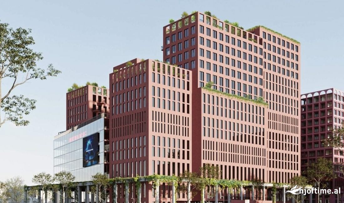 Shtepi ne shitje Apartament ne Tirane, 1+1, Mobilimi Bosh, pa mobiluar, Pagesa 101,000  Euro.