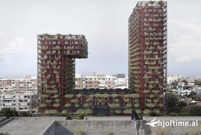 Ambient biznesi me qera 3+1 ne Tirane - 1,500 Euro