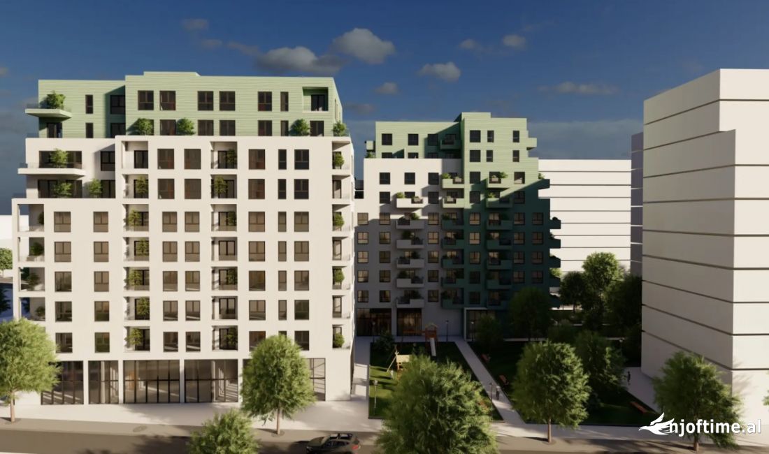 Shtepi ne shitje Apartament ne Tirane, 1+1, Mobilimi Bosh, pa mobiluar, Pagesa 104,000  Euro.