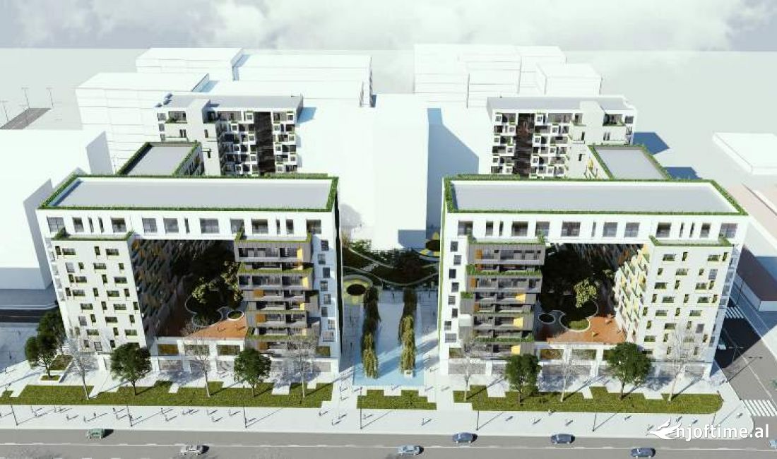 Shtepi ne shitje Apartament ne Tirane, 1+1, Mobilimi Bosh, pa mobiluar, Pagesa 207,000  Euro.