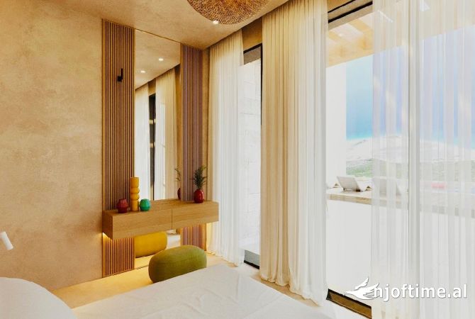 Shtepi ne shitje Vila Luksoze ne Himare, 3+1, Mobilimi Bosh, pa mobiluar, Pagesa 950,000  Euro.