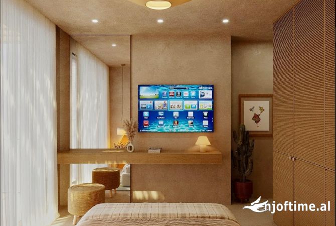 Shtepi ne shitje Vila Luksoze ne Himare, 3+1, Mobilimi Bosh, pa mobiluar, Pagesa 950,000  Euro.