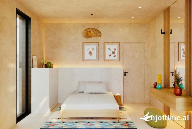 Shtepi ne shitje Vila Luksoze ne Himare, 3+1, Mobilimi Bosh, pa mobiluar, Pagesa 950,000  Euro.