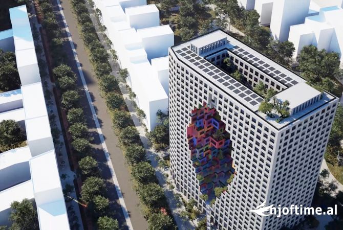 Shtepi ne shitje 1+1 ne Tirane - 186,700 Euro