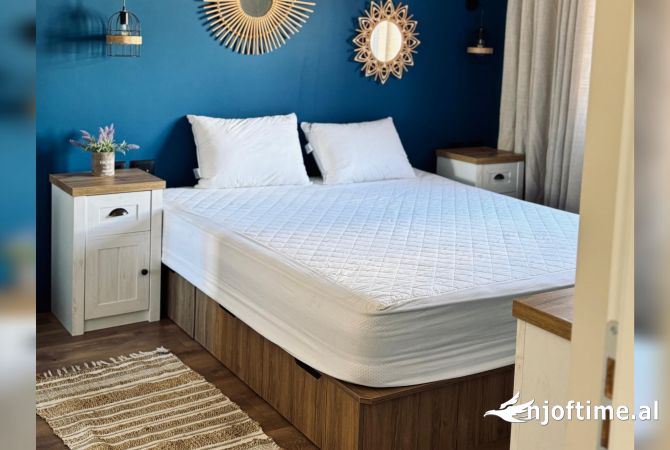 Shtepi me qera Apartament ne Tirane, 1+1, Mobilimi E mobiluar, Pagesa 650  Euro.