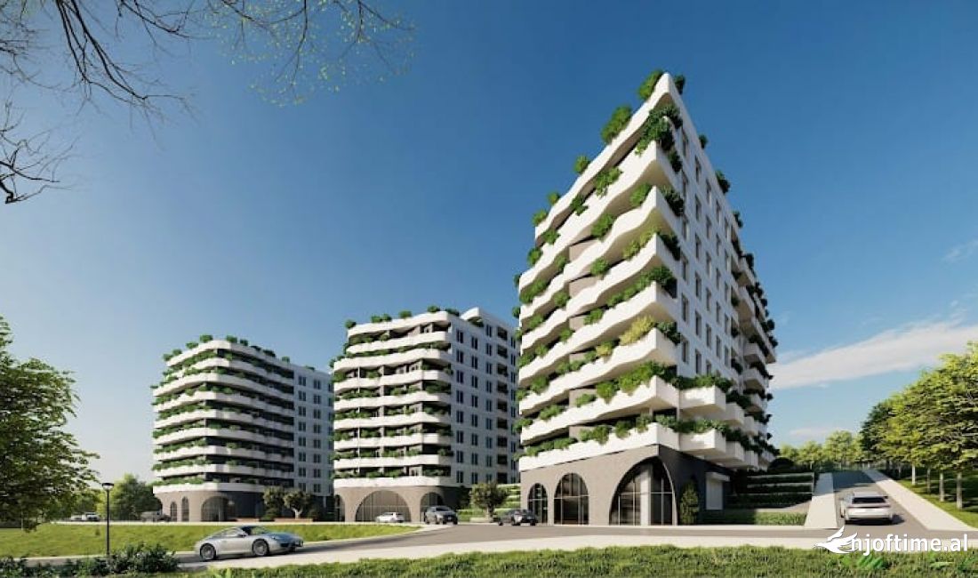 Shtepi ne shitje Apartament ne Tirane, 1+1, Mobilimi Bosh, pa mobiluar, Pagesa 79,000  Euro.