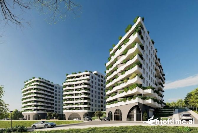 Tek Kompleksi "Aluna", Shitet Apartament 1+1 Me Planimetri Perfekte !