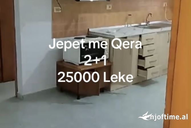 Shtepi me qera 2+1 ne Tirane - 25,000 Leke