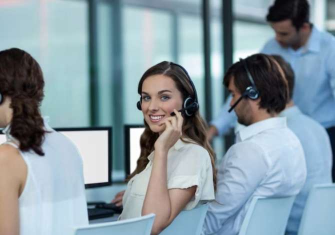 Njoftime Pune Operator/e telefonik ne gjuhet Spanjisht, Anglisht, Gjermanisht