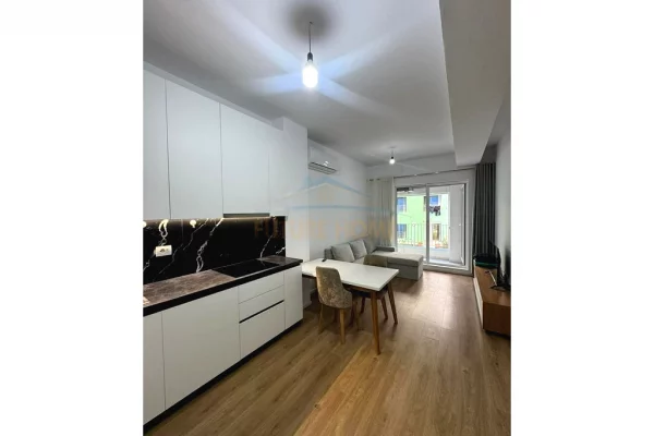 Shtepi me qera Apartament ne Tirane, 1+1, Mobilimi E mobiluar, Pagesa 450  Euro.