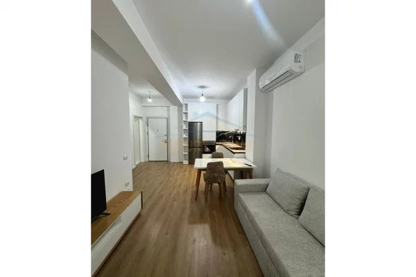 Shtepi me qera Apartament ne Tirane, 1+1, Mobilimi E mobiluar, Pagesa 450  Euro.