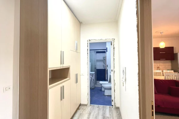 Shtepi ne shitje Apartament ne Tirane, 1+1, Mobilimi E mobiluar, Pagesa 115,000  Euro.