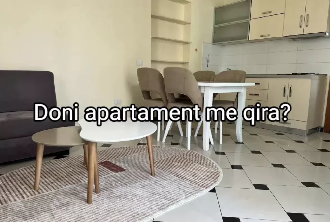 House for Rent 1+1 in Tirana - 500 Euro