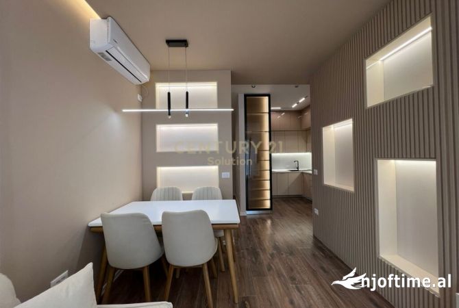 Shtepi me qera Apartament ne Tirane, 1+1, Mobilimi E mobiluar, Pagesa 650  Euro.