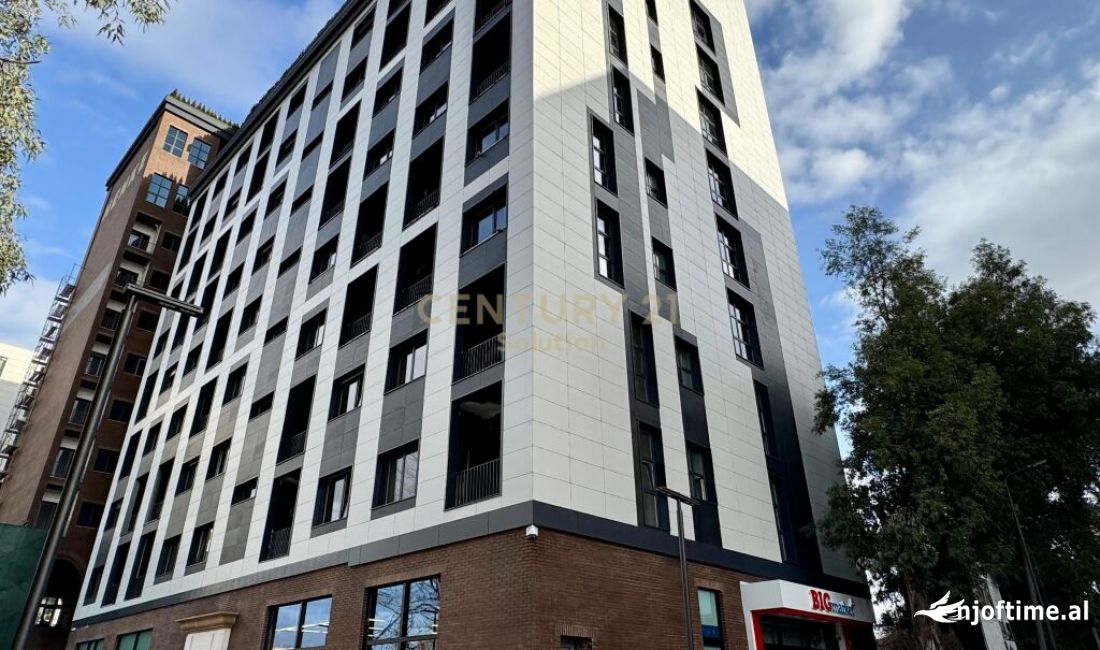 Shtepi ne shitje Apartament ne Tirane, 1+1, Mobilimi Bosh, pa mobiluar, Pagesa 105,000  Euro.