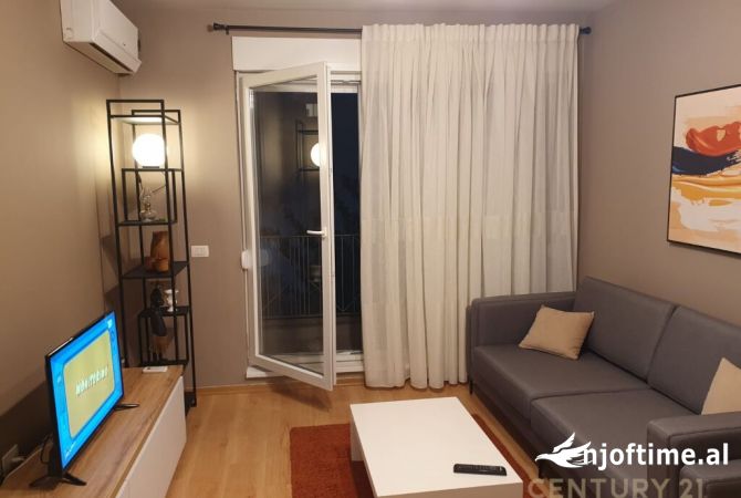 Shtepi me qera Apartament ne Tirane, 1+1, Mobilimi E mobiluar, Pagesa 500  Euro.