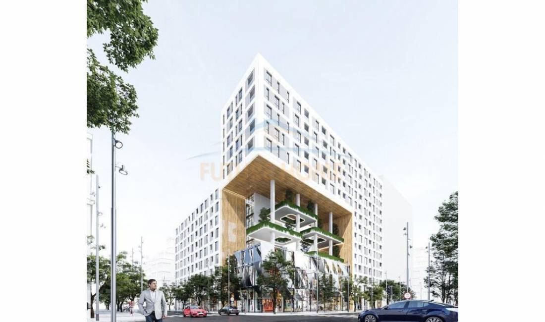 Shtepi ne shitje Apartament ne Tirane, 1+1, Mobilimi Bosh, pa mobiluar, Pagesa 94,500  Euro.