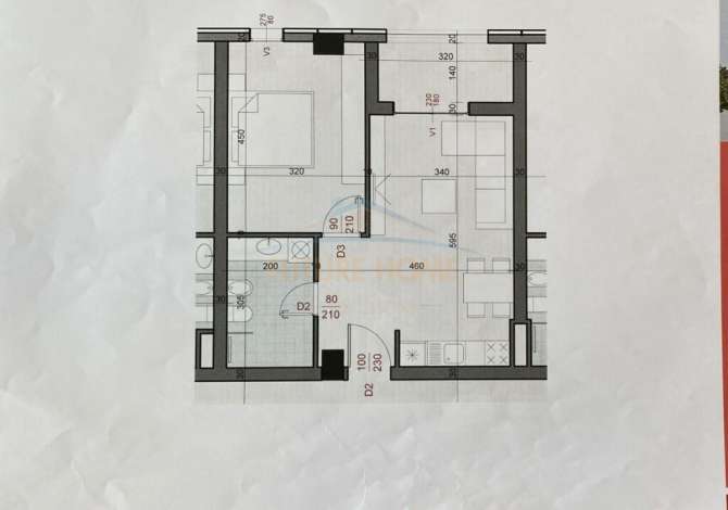 Casa in vendita 1+1 a Tirana - 92,900 Euro