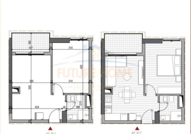 Shtepi ne shitje 1+1 ne Tirane - 78,400 Euro