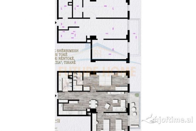 Shtepi ne shitje 2+1 ne Tirane - 171,200 Euro