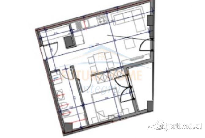 Shtepi ne shitje 1+1 ne Tirane - 135,302 Euro