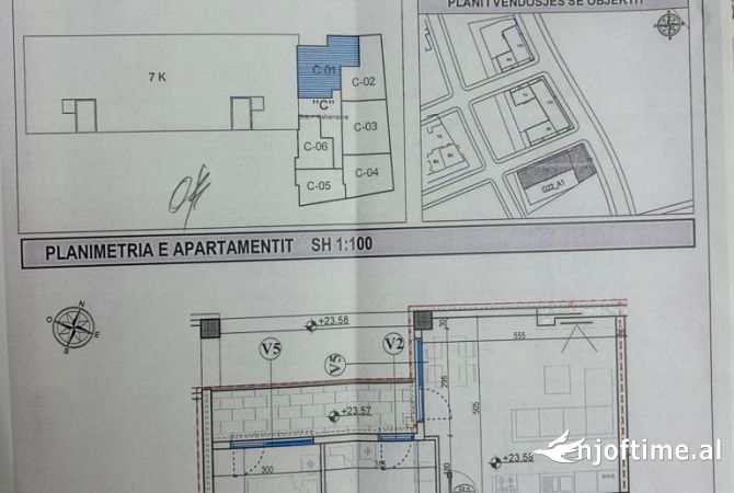 Shtepi ne shitje 2+1 ne Tirane - 181,280 Euro