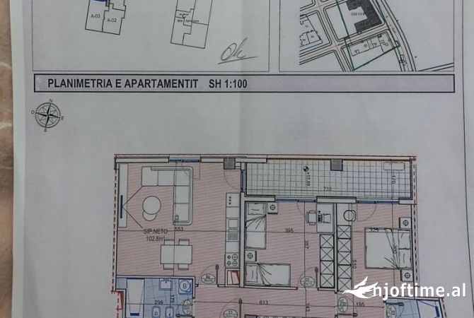 Shtepi ne shitje 2+1 ne Tirane - 179,780 Euro