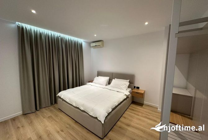 Shtepi me qera Apartament ne Tirane, 1+1, Mobilimi E mobiluar, Pagesa 600  Euro.