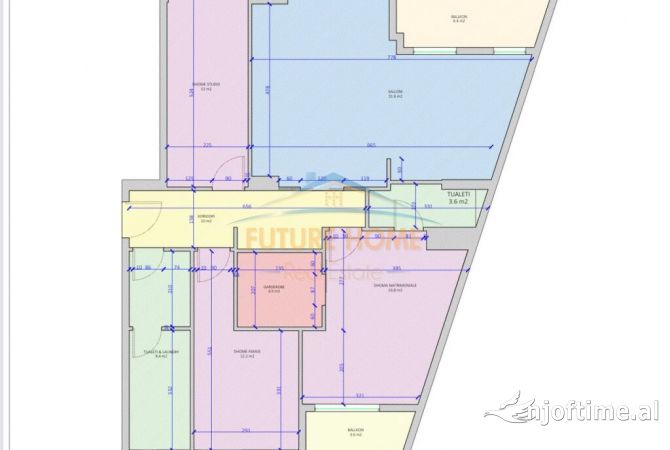 Shtepi ne shitje 3+1 ne Tirane - 270,001 Euro