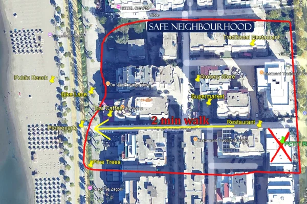 Shtepi me qera Apartament ne Vlore, Garsoniere, Mobilimi E mobiluar, Pagesa 450  Euro.