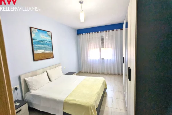 Apartment for sale in Vlora 2+1, Furnished