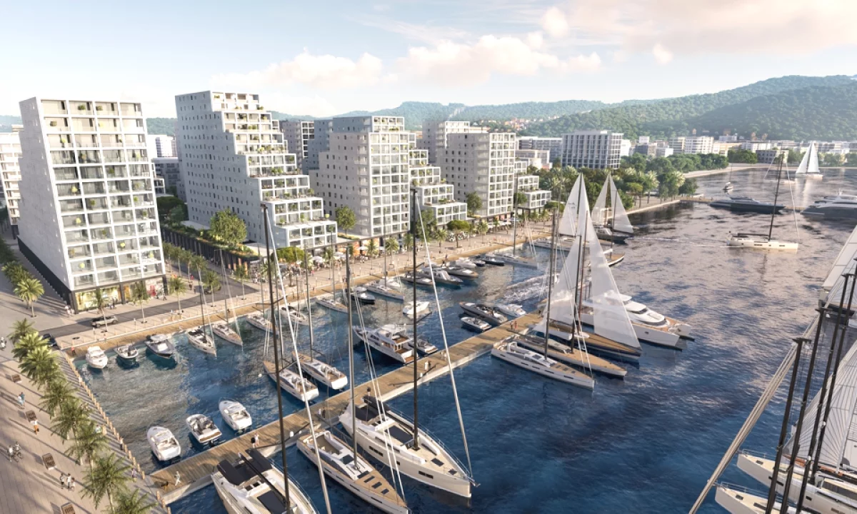 Shtepi ne shitje Apartament ne Vlore, 1+1, Mobilimi Bosh, pa mobiluar, Pagesa 310,400  Euro.