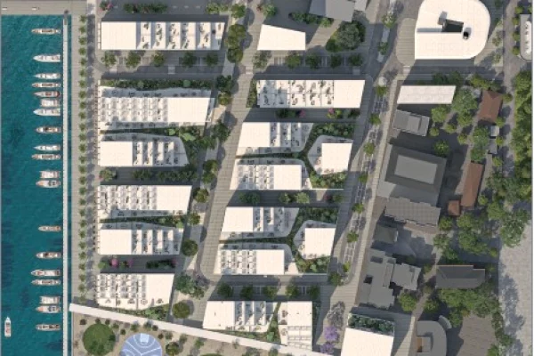 Shtepi ne shitje Apartament ne Vlore, 1+1, Mobilimi Bosh, pa mobiluar, Pagesa 310,400  Euro.