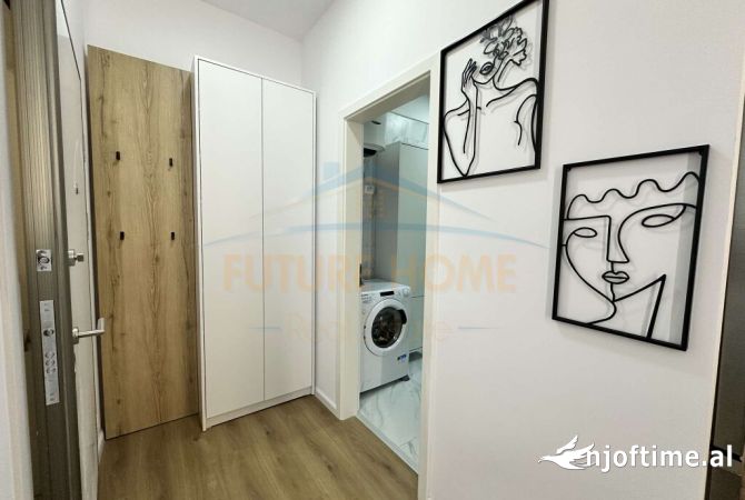 Shtepi me qera Apartament ne Tirane, 1+1, Mobilimi E mobiluar, Pagesa 450  Euro.