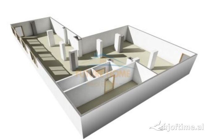 Ambient biznesi me qera 3+1 ne Tirane - 1,300 Euro