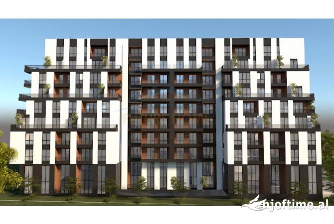 Shtepi ne shitje Apartament ne Tirane, 1+1, Mobilimi Bosh, pa mobiluar, Pagesa 60,000  Euro.