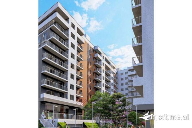 Shtepi ne shitje Apartament ne Tirane, 1+1, Mobilimi Bosh, pa mobiluar, Pagesa 77,600  Euro.