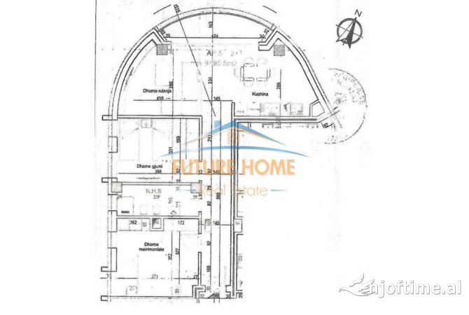 Shtepi ne shitje 2+1 ne Tirane - 151,400 Euro