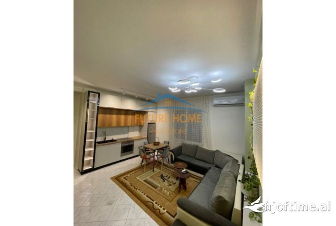 Shtepi me qera Apartament ne Tirane, 1+1, Mobilimi E mobiluar, Pagesa 550  Euro.