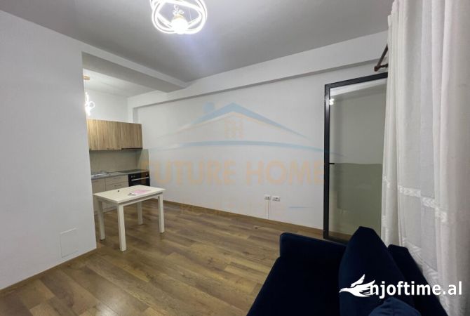 Shtepi me qera Apartament ne Tirane, 1+1, Mobilimi E mobiluar, Pagesa 550  Euro.