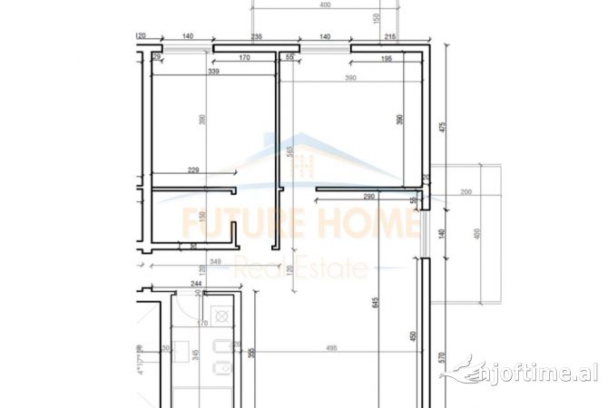 Shtepi ne shitje 2+1 ne Tirane - 183,051 Euro