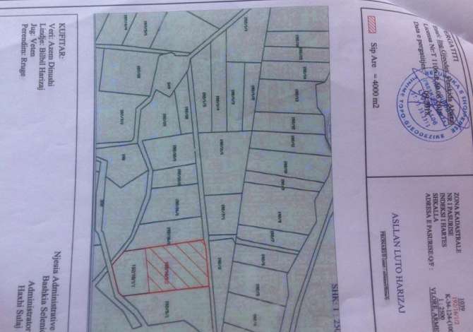 Shitet plantacion pemesh dhe astrukture agroturizmi