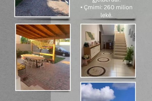 Casa in vendita 4+1 a Durazzo - 26,000,000 Leke