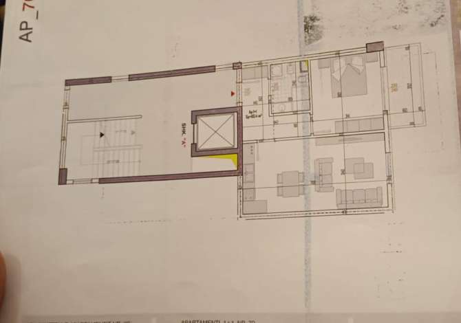 Shtepi ne shitje 1+1 ne Tirane - 57,500 Euro