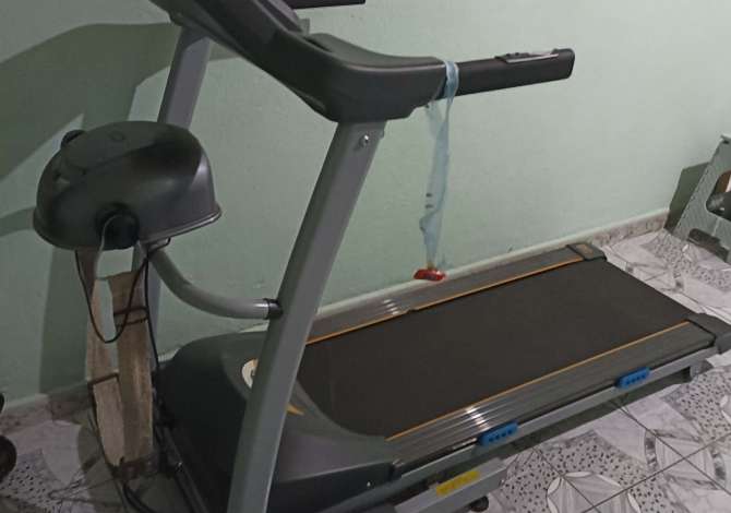 PISTE VRAPIMI AMERICAN FITNESS 