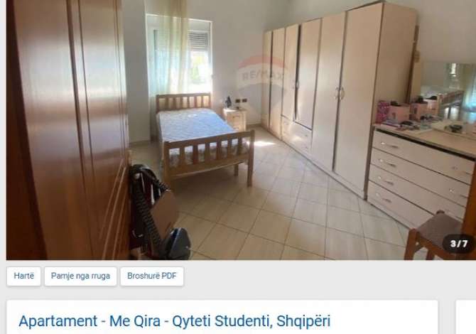 Shtepi me qera 2+1 ne Tirane - 300 Euro